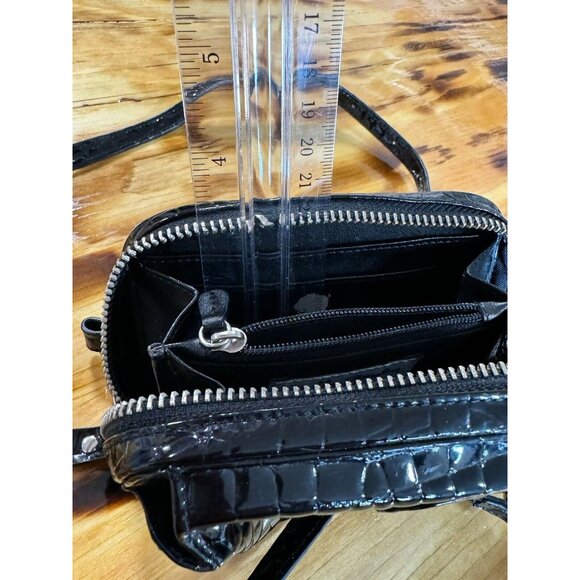 Debbie Brooks NY Handbag SML Organizer Wristlet Evening Bag City Formal Classic - Picture 12 of 12